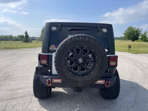 2013 Jeep Wrangler Unlimited Rubicon