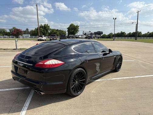 black 2011 Porsche Panamera 4S