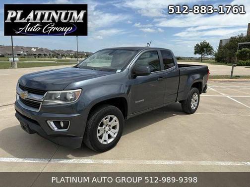 GREY 2015 Chevrolet Colorado LT