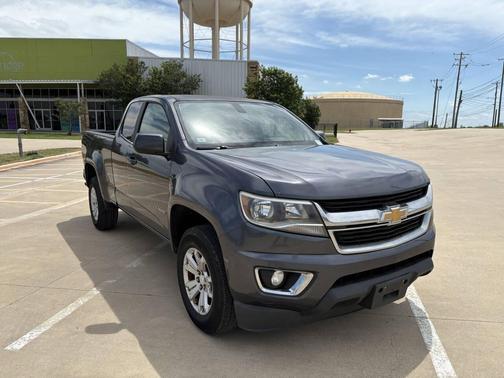 GREY 2015 Chevrolet Colorado LT