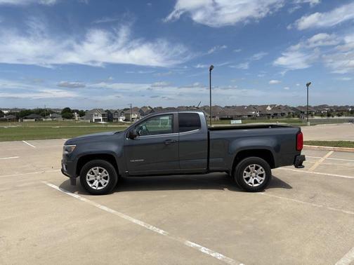 GREY 2015 Chevrolet Colorado LT