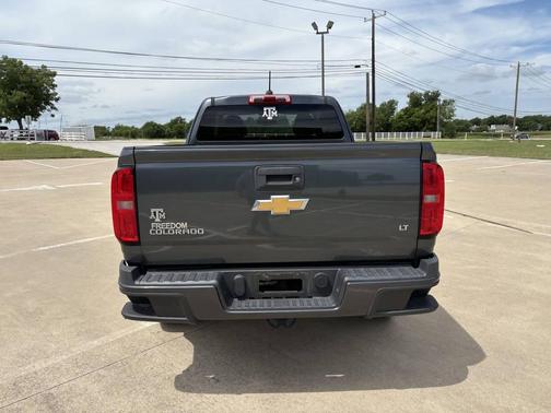 GREY 2015 Chevrolet Colorado LT