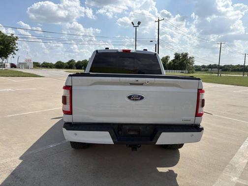 Space White Metallic 2022 Ford F-150 Lariat