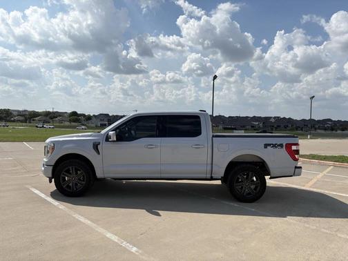 Space White Metallic 2022 Ford F-150 Lariat