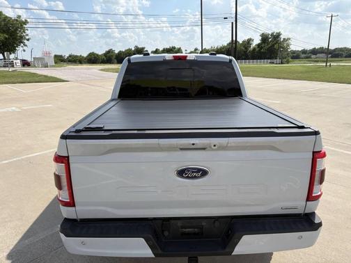 Space White Metallic 2022 Ford F-150 Lariat