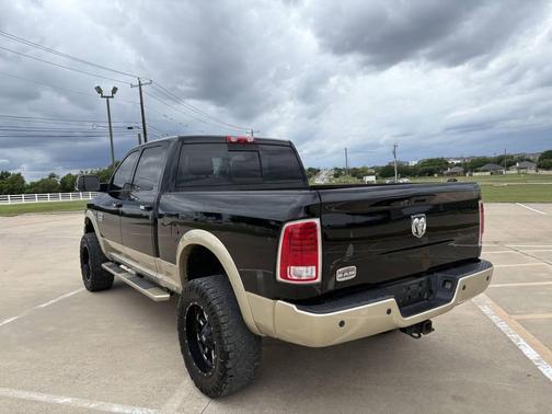Black Clearcoat 2014 RAM 2500 Longhorn