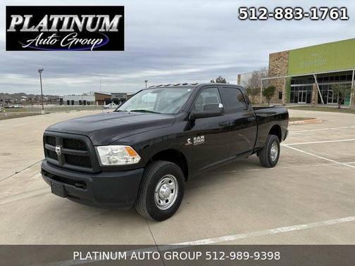 2018 RAM 2500 Tradesman Crew Cab 4x2 6'4' Box