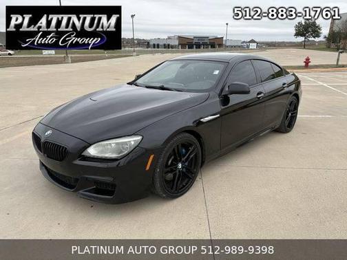 2015 BMW 640 Gran Coupe 640i Gran Coupe 4dr Sedan