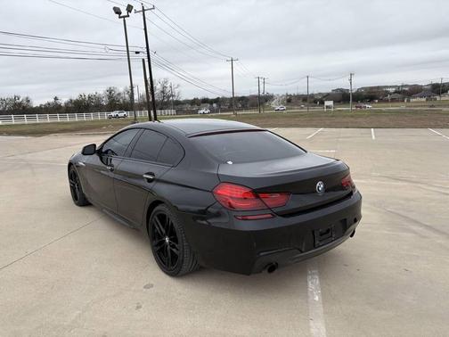 2015 BMW 640 Gran Coupe 640i Gran Coupe 4dr Sedan