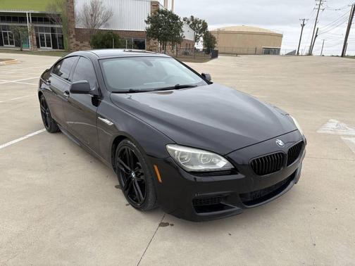 2015 BMW 640 Gran Coupe 640i Gran Coupe 4dr Sedan