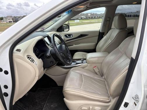 Majestic White 2015 INFINITI QX60 Base