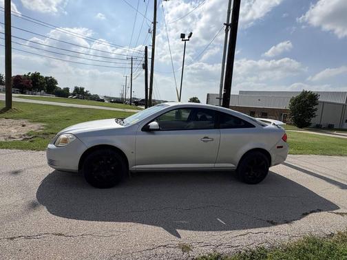 Titanium Metallic 2008 Pontiac G5 Base 2dr Coupe