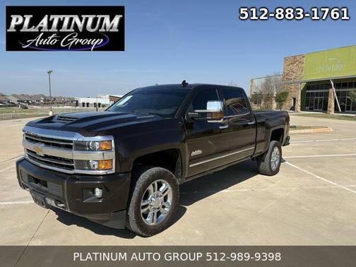 2018 Chevrolet Silverado 2500 LT