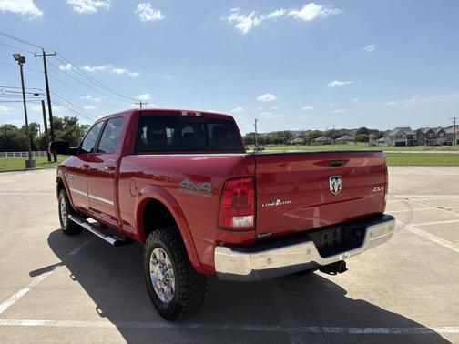 Flame Red Clearcoat 2017 RAM 2500 Lone Star Crew Cab 4x4 6'4' Box