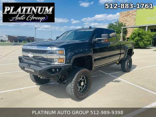 2016 Chevrolet Silverado 2500 LT