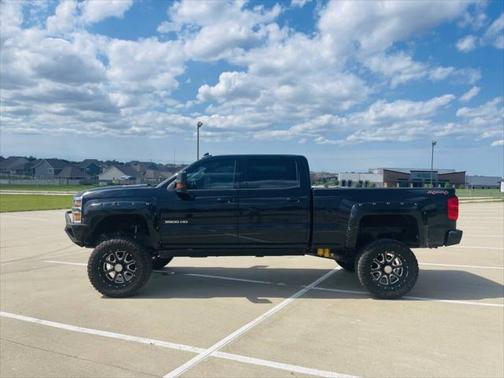 2016 Chevrolet Silverado 2500 LT
