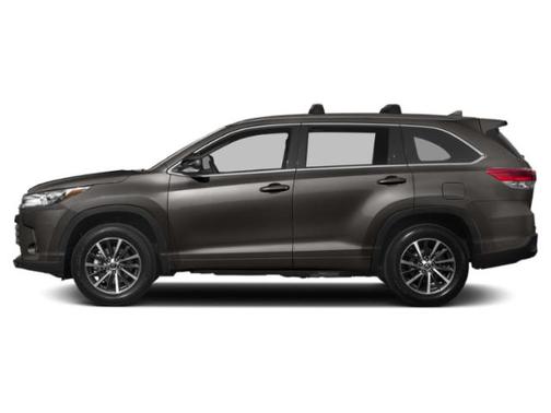 Predawn Gray Mica 2018 Toyota Highlander XLE
