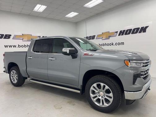 Sterling Gray Metallic 2026 Chevrolet Silverado 1500 LTZ