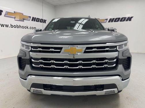Sterling Gray Metallic 2026 Chevrolet Silverado 1500 LTZ