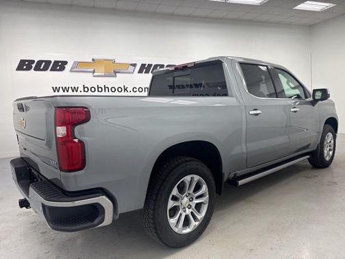 Sterling Gray Metallic 2026 Chevrolet Silverado 1500 LTZ