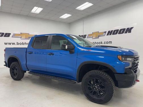 Glacier Blue Metallic 2022 Chevrolet Silverado 1500 ZR2