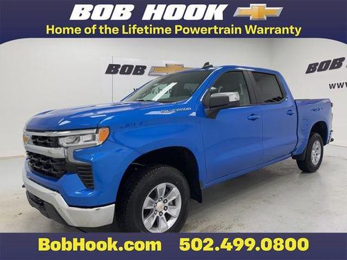Riptide Blue Metallic 2026 Chevrolet Silverado 1500 LT