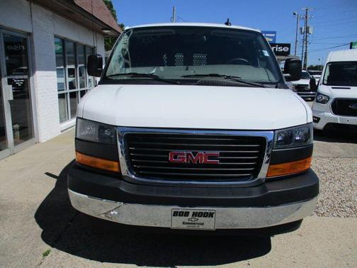 Summit White 2024 GMC Savana 2500 Work Van