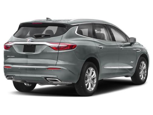 Satin Steel Metallic 2021 Buick Enclave AWD Avenir