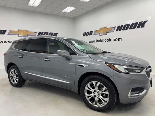 Satin Steel Metallic 2021 Buick Enclave AWD Avenir
