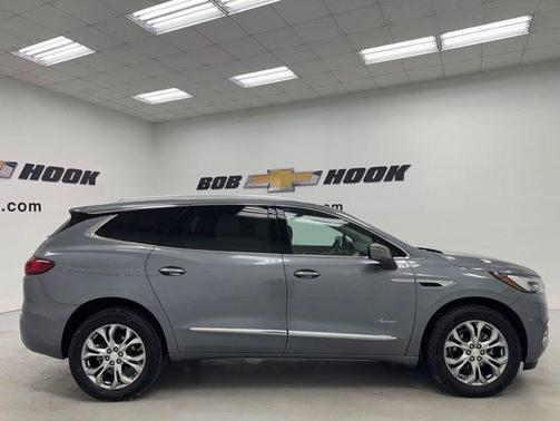 Satin Steel Metallic 2021 Buick Enclave AWD Avenir
