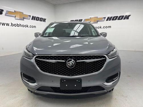 Satin Steel Metallic 2021 Buick Enclave AWD Avenir