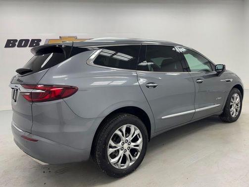Satin Steel Metallic 2021 Buick Enclave AWD Avenir