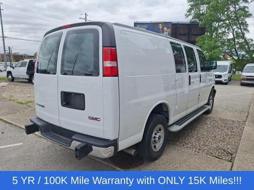 Summit White 2024 GMC Savana 2500 Work Van