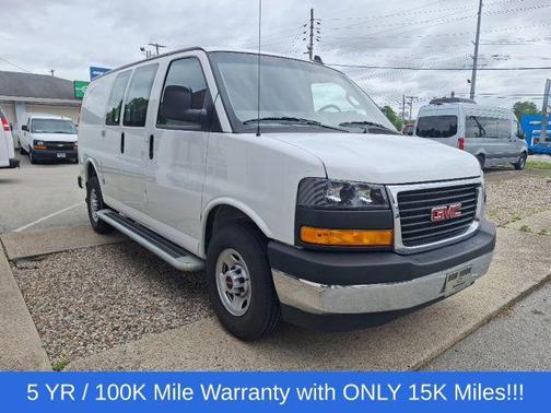 Summit White 2024 GMC Savana 2500 Work Van