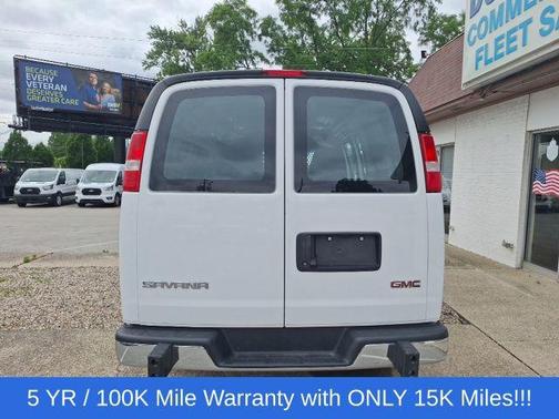 Summit White 2024 GMC Savana 2500 Work Van