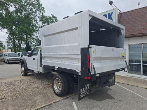 OXFORD WHITE 2017 Ford F-450 XL