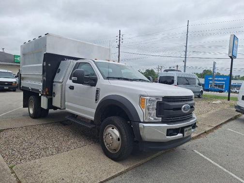 OXFORD WHITE 2017 Ford F-450 XL