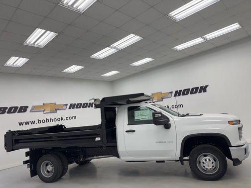 Summit White 2025 Chevrolet Silverado 3500 WT