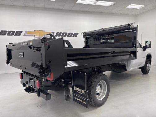 Summit White 2025 Chevrolet Silverado 3500 WT
