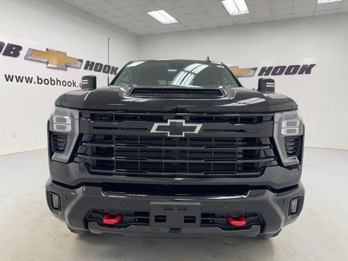 Black 2026 Chevrolet Silverado 2500 LT