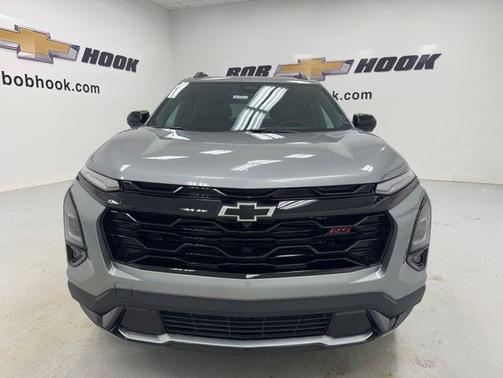 Sterling Gray Metallic 2026 Chevrolet Equinox FWD RS