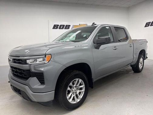 Sterling Gray Metallic 2026 Chevrolet Silverado 1500 RST