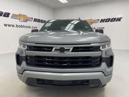 Sterling Gray Metallic 2026 Chevrolet Silverado 1500 RST