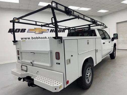 Summit White 2026 Chevrolet Silverado 2500 Crew Cab, Long Bed, WT, 4WD