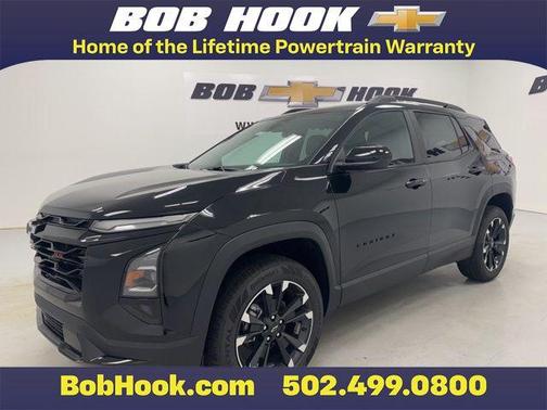 Mosaic Black Metallic 2026 Chevrolet Equinox FWD RS