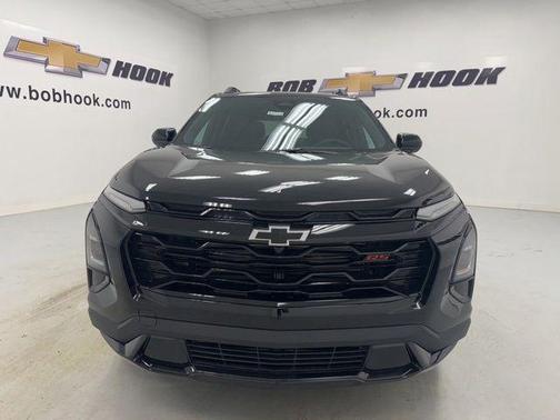 Mosaic Black Metallic 2026 Chevrolet Equinox FWD RS