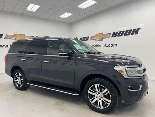 DARK MATTER GRAY METALLIC 2023 Ford Expedition Limited