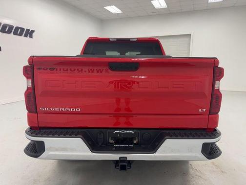 Red Hot 2025 Chevrolet Silverado 1500 LT
