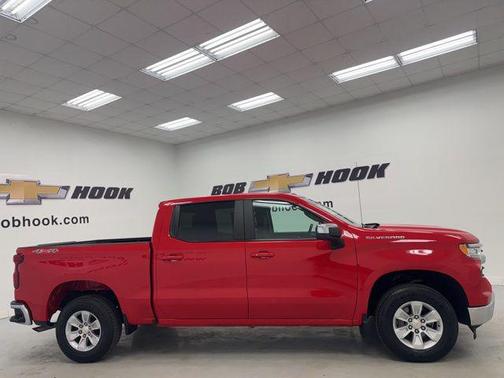 Red Hot 2025 Chevrolet Silverado 1500 LT