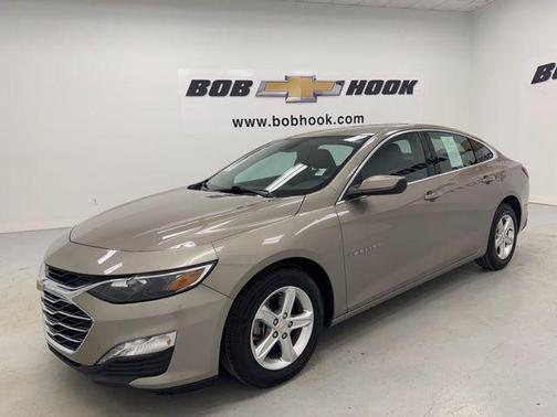 Mineral Gray Metallic 2024 Chevrolet Malibu FWD 1LT
